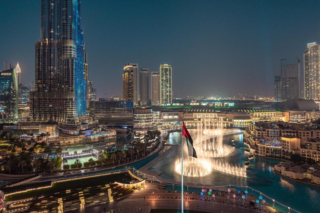 Elite Royal Apartment - Full Burj Khalifa & Fountain View - Emperor Дубай Екстер'єр фото