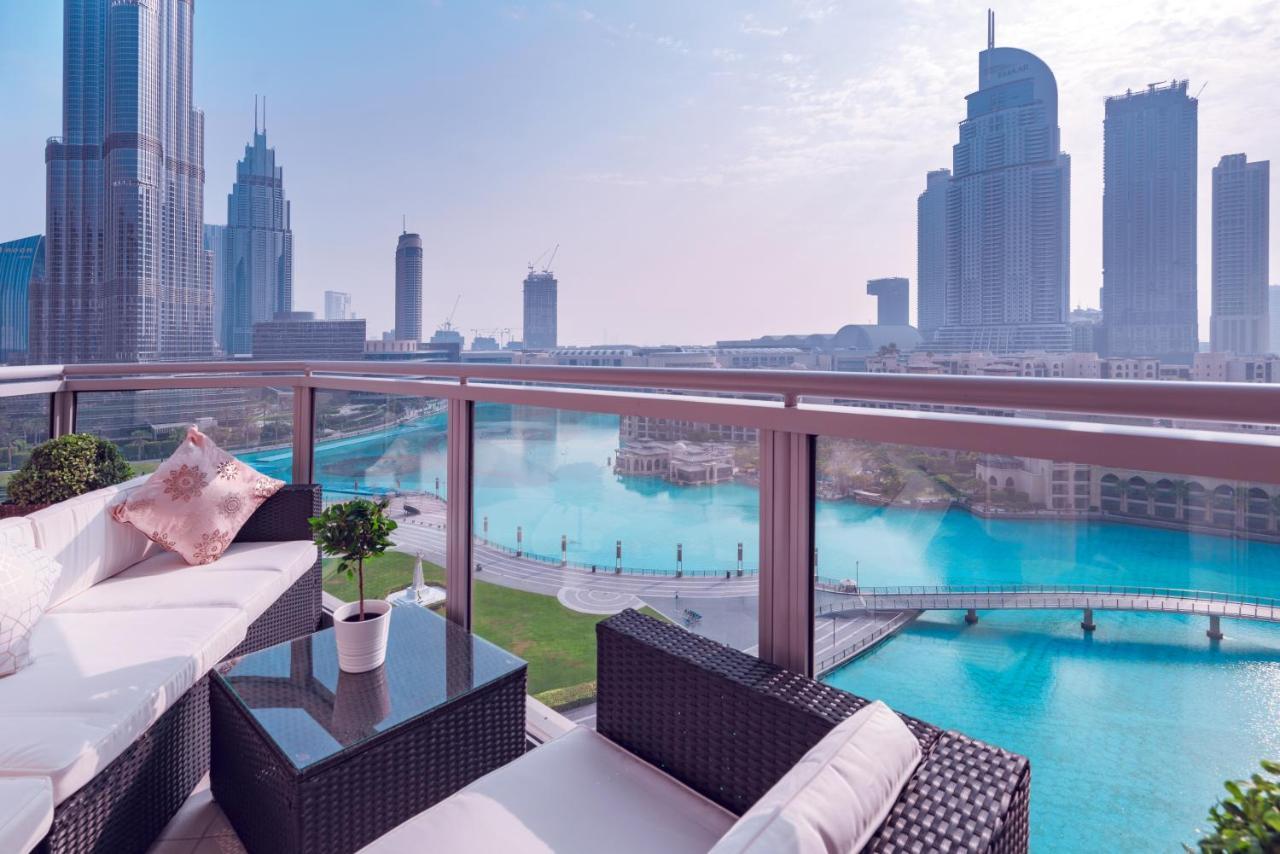 Elite Royal Apartment - Full Burj Khalifa & Fountain View - Emperor Дубай Екстер'єр фото